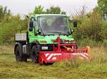 Mercedes-Benz Unimog U400 2000 года